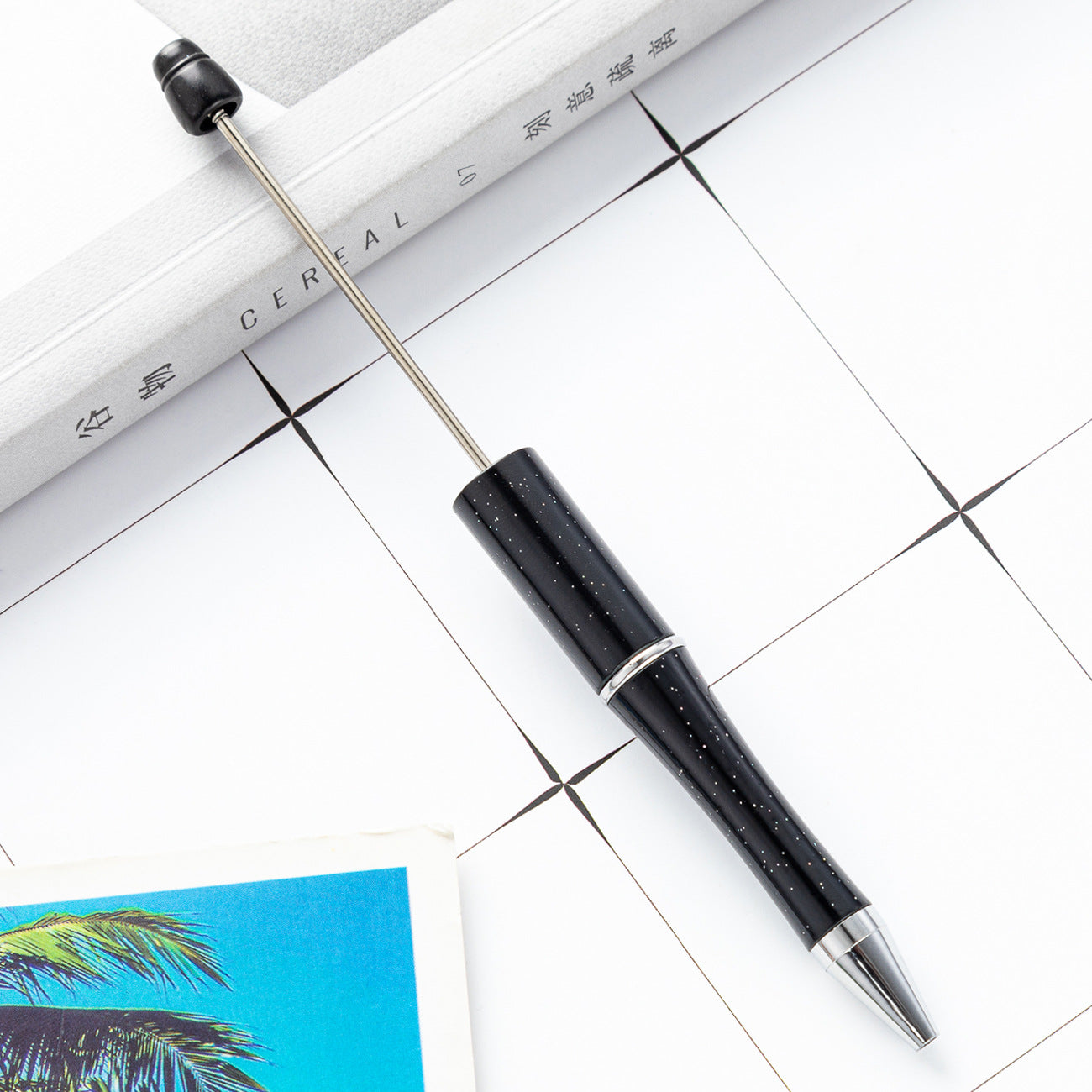 Wholesale Beadable Pens DIY for Beaded Plastic Pen